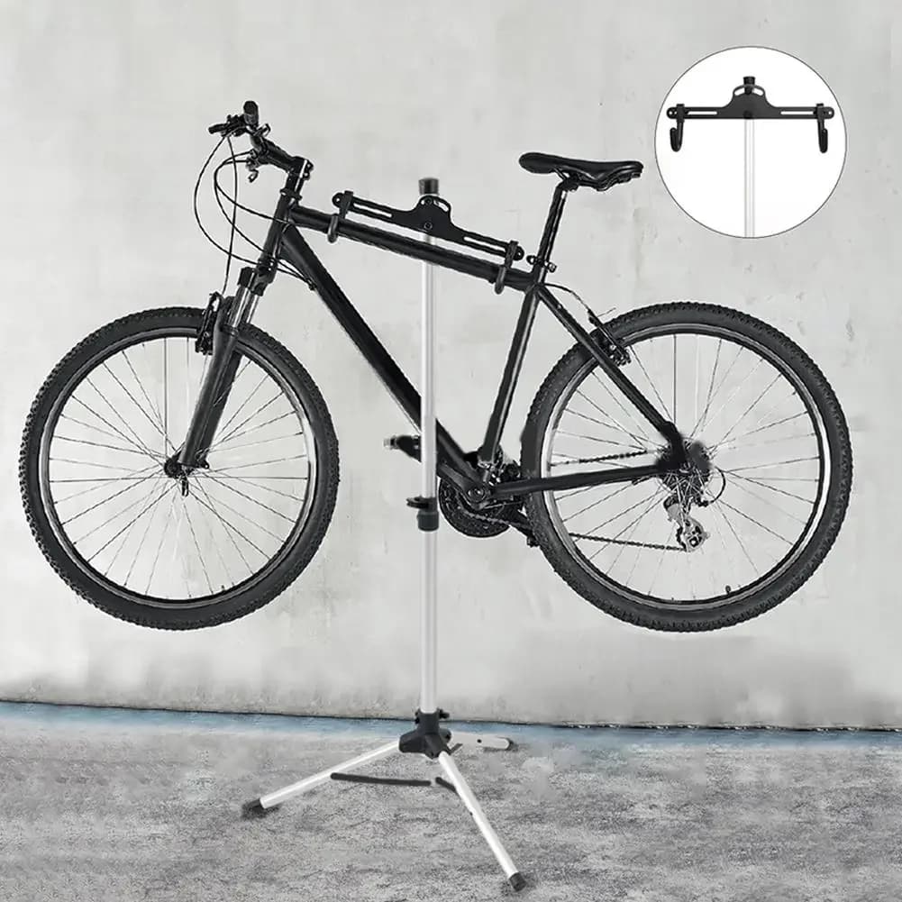 Support d'atelier de réparation de vélos, pliable, entretien, réglable, extensible, vélos de route et de montagne, recommandé, T1