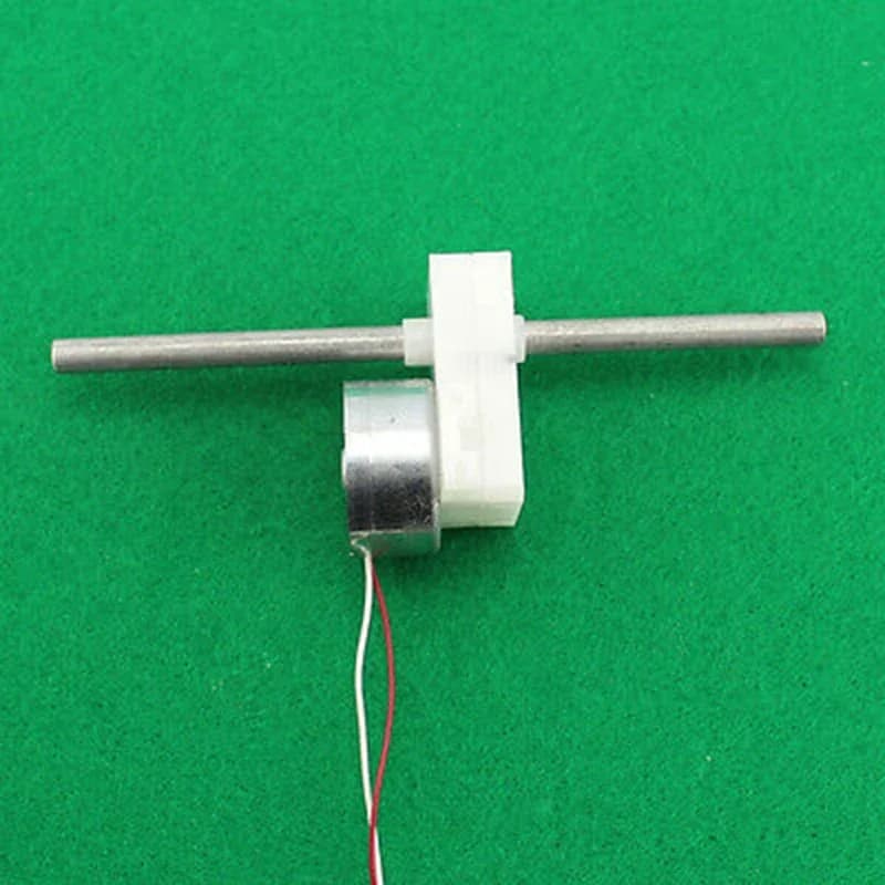 Mini boîte de vitesses électrique à double arbre, moteur à engrenages 300 cc 1V-6V 3V 5V 6RPM-166RPM, moteur solaire à axe Long, réducteur de boîte de vitesses