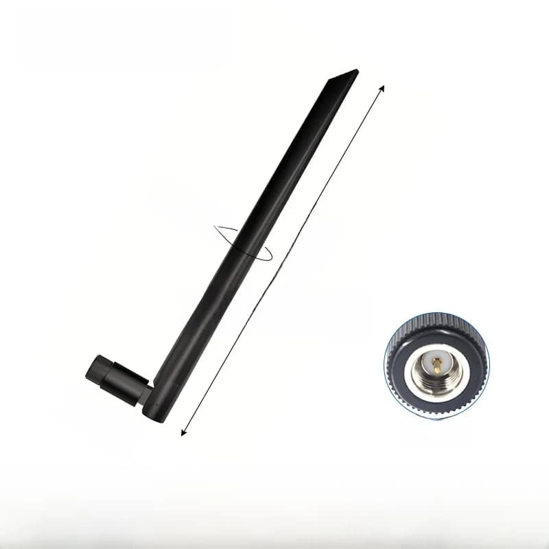 Antenne LoRa 868 MHz pour Communication SMA mâle 3,5dBi 868 MHz antenne Wifi Internet faible VSWR pour LoRaWan