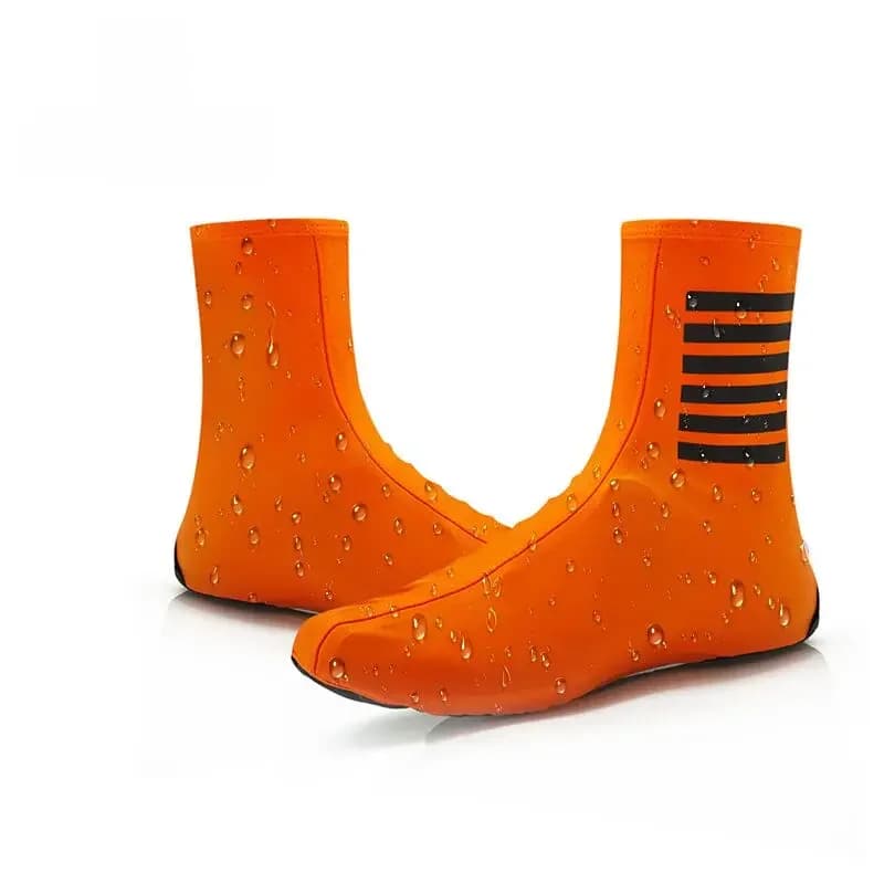 YKYWBIKE-Couvre-chaussures de cyclisme imperméables pour hommes et femmes, couvre-chaussures de vélo, coupe-vent, VTT, route, garde au chaud, protecteur de verrouillage de vélo