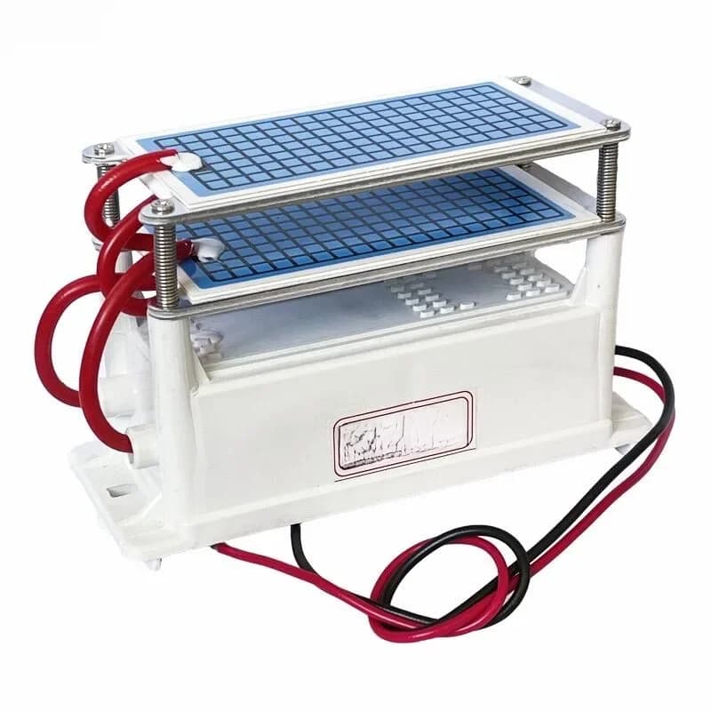 Générateur d'ozone portable 220V 110V 60g/h, purificateur d'air, ozonateur domestique, machine à ozone O3, longue durée de vie