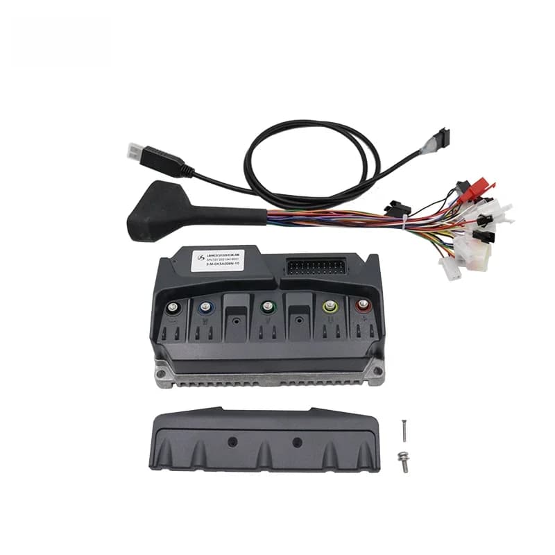 Linginection-Contrôleur de moteur pour scooter électrique, LBMC72Element, HK5L, V5, 48V-72V, 60A, 1800W, PMSM, FOC, BLDC, Imagomoteur