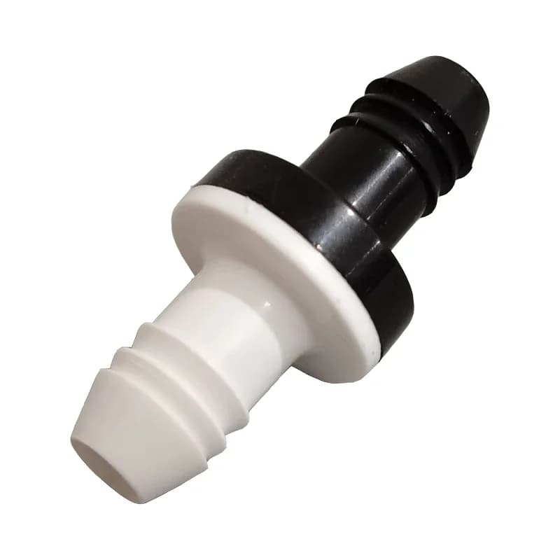 Clapet anti-retour unidirectionnel 4/6/8/10 mm pour pompe à air, eau, ozone, aquarium, oxygénateur, empêche le reflux.