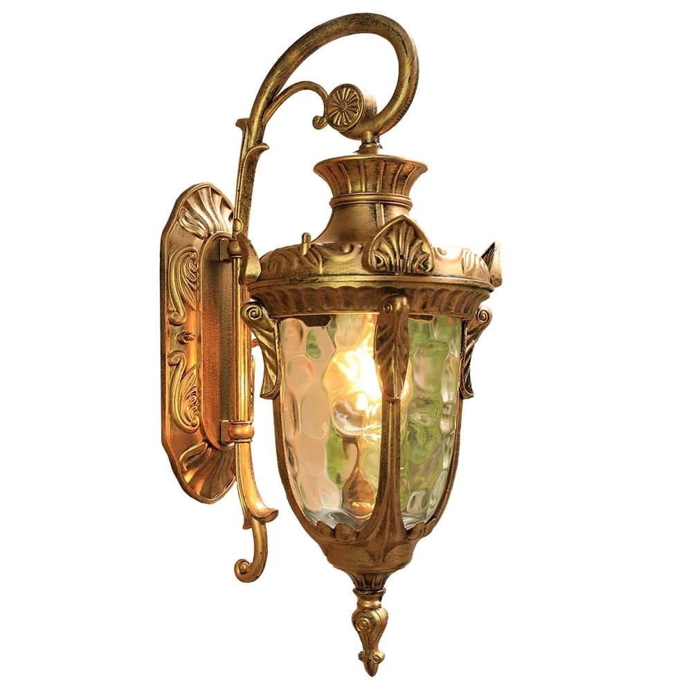 Applique murale extérieure européenne Style américain rétro lumière extérieure étanche O lumières de jardin