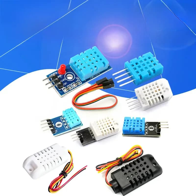 Capteur numérique de température et d'humidité DHT11 DHT22 AM2301, pour Arduino AM2302 DHT12