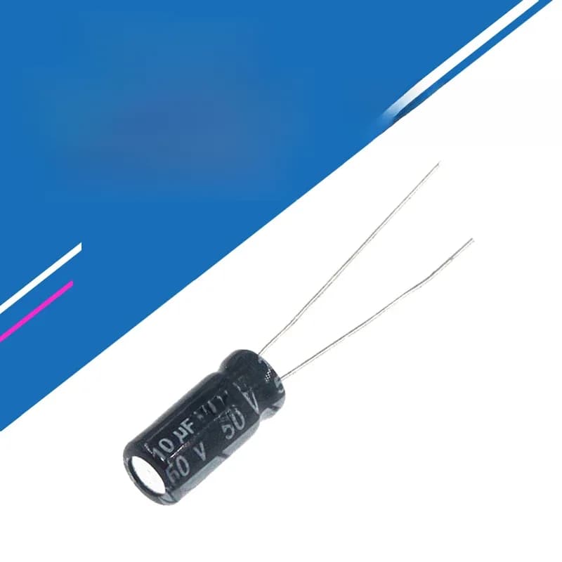 Condensateur électrolytique en aluminium 50V10uf 5x11mm 4x7mm 10uf50v 50v 10uf 50v10mf 10mf50v 10MFD 50wv 50vdc 10mf 22uf 33uf 47uf