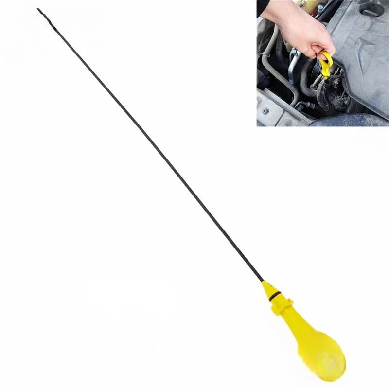 Jauge d'huile moteur de voiture de haute qualité, 1 pièce, adaptée à VW Audi A4 A5 A6 Q3 Q5 TT Quattro 2.0T, accessoires 06H 115611 E