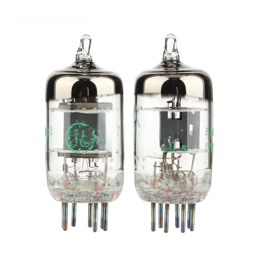 AIYIMA 2 pièces GE 5654W GE5654 Valve de Tube à vide mise à niveau de Tube électronique sous vide pour amplificateurs Audio 6J1 6m1 6AK5 6J1P EF95