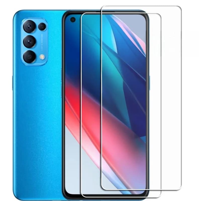 Pour OPPO Find X3 Lite verre trempé de protection sur X3Lite CPH2145 6.43 pouces Film de protection d'écran de téléphone