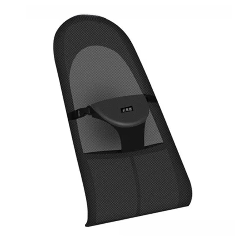 Juste de chaise à bascule pour bébé endormi, artefact confortable, peut s'asseoir et se coucher, gril de rechange