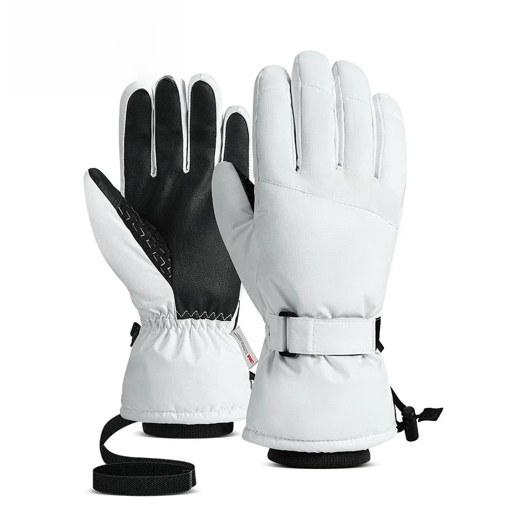 Copozz – gants de Ski, imperméables, ultralégers, coupe-vent, pour moto, équitation, neige, garde au chaud, pour hommes et femmes