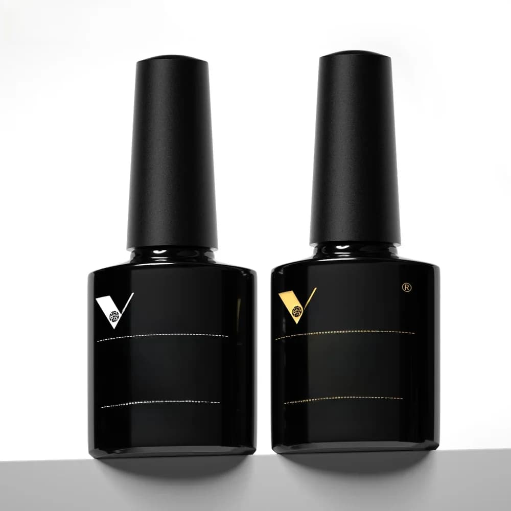 2 pièces * 7.5ml Venalisa couleur nue Gel Base Nowipe couche de finition tremper UV LED Gel vernis à ongles cosmétiques Nail Art manucure vernis à ongles