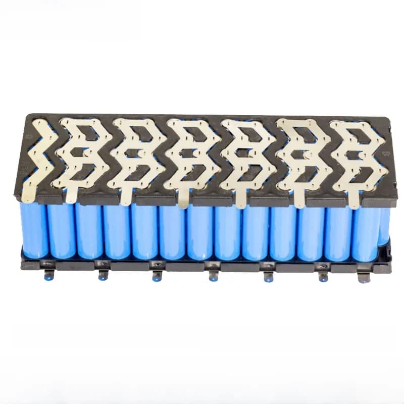 Support de support de batterie pour vélo électrique et scooter électrique, soudage dégrad, Turmera, 48V, 5P13S et W, épaisseur 18650mm, 0.15