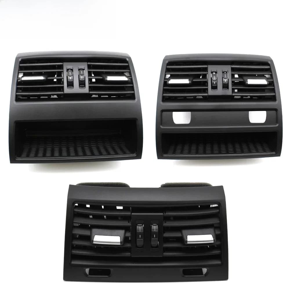 Ensemble de calandre de sortie de ventilation de climatisation fraîche arrière, pour BMW série 5 F10 F11 F18 520i 523i 525i 528i 535i 64229172167