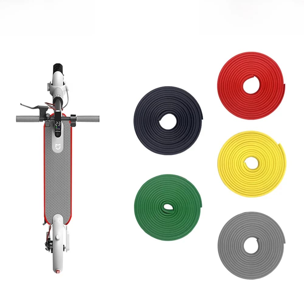 Bandes de protection anti-collision pour Xiaomi M365, 2M, pour scooter électrique, pare-chocs de skateboard, anti-rayures