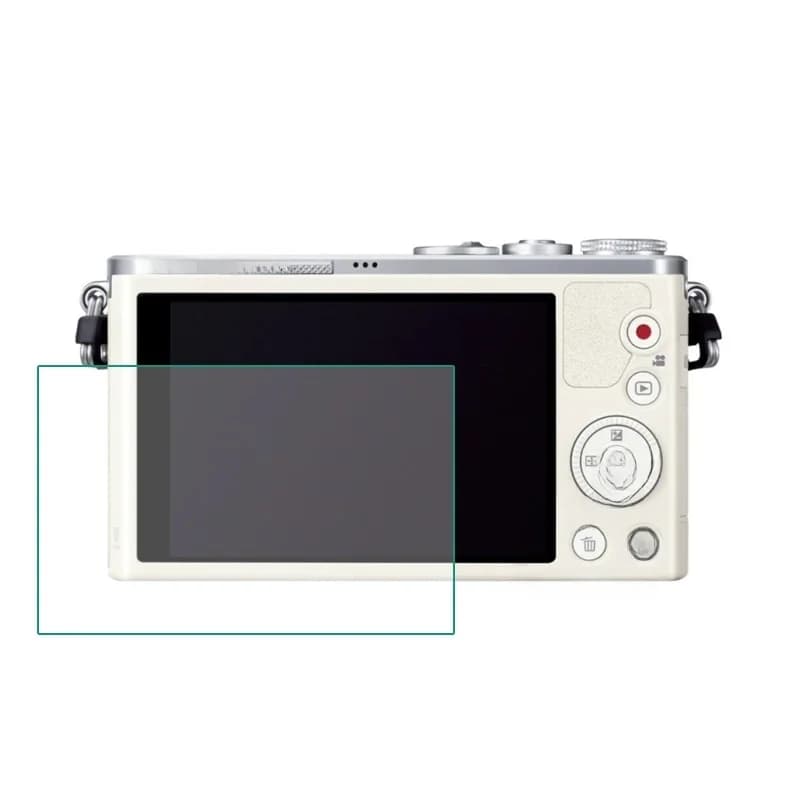 Protecteur d'écran en verre du Guatemala pour Panasonic Lumix DMC GX7 GDallas GM1S GF7 G6, film de protection pour appareil photo LCD