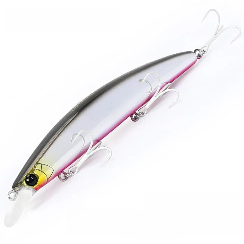 TSURINOYA 130mm 23g leurres flottants pour la pêche vairon TWINKLE 130F DW111 manivelle pêche leurre artificiel eau salée appât dur