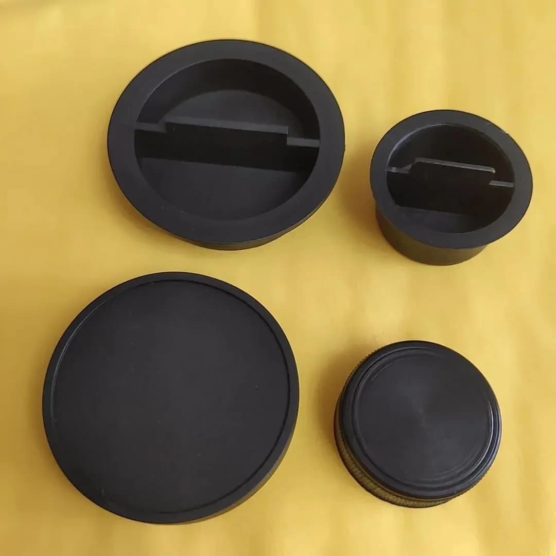 Capuchons anti-poussière pour oculaires de télescope de 1,25 po et 2 po, protections pour filtres à lentilles Barlow et accessoires optiques