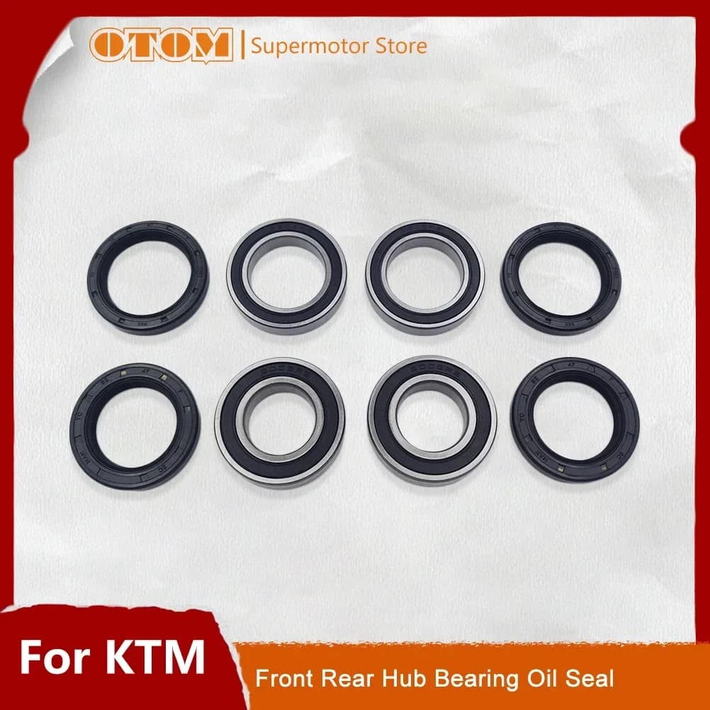 OTOM – Kit de joint d'huile de moyeu de roue avant et arrière de moto, pour KTM SX SXF EXC EXCF XCW SMR HUSQVARNA TC TE TX FX FS Motocross
