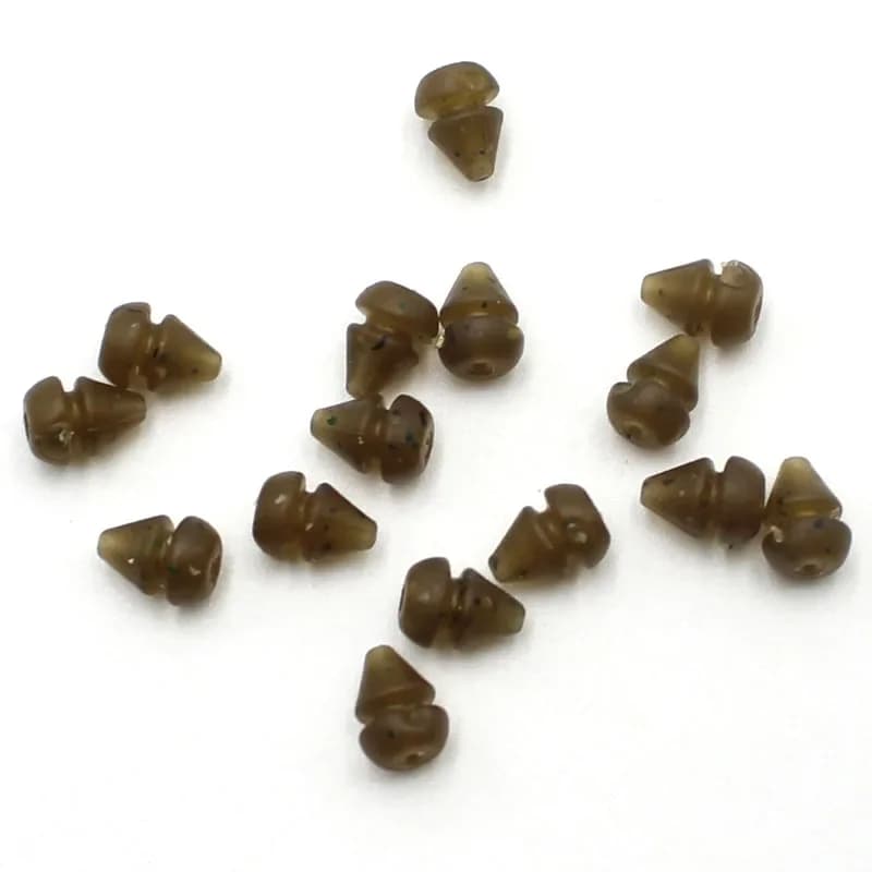 30 pièces boîte de matériel de carpe Chod perles hélicoptère plates-formes perles pour plate-forme de carpe Chod plate-forme système de sécurité carpe matériel de pêche accessoires ensemble