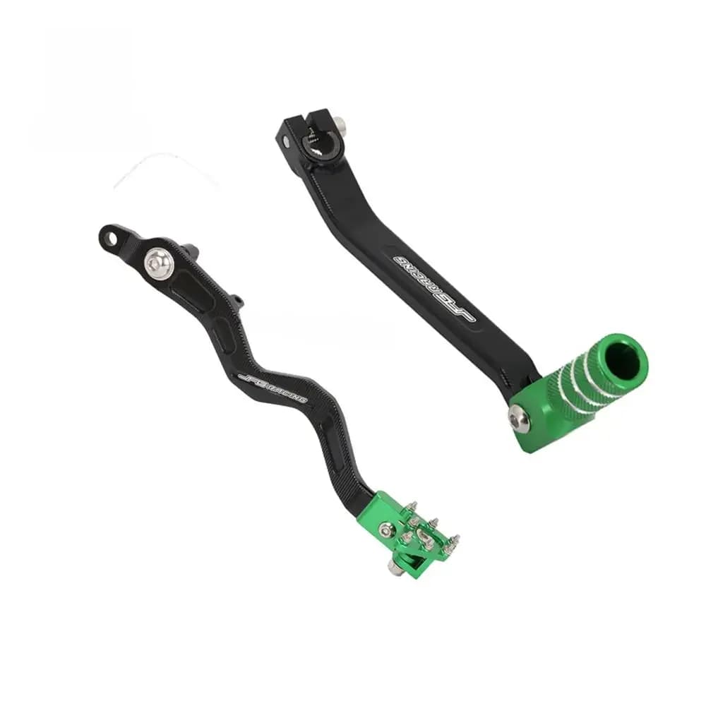 Levier de changement de vitesse de moto, pièces et pédale de levier de frein CNC pour KAWASAKI KLX250 D-TRACKER 2001 – 2020 KLX300R 2024
