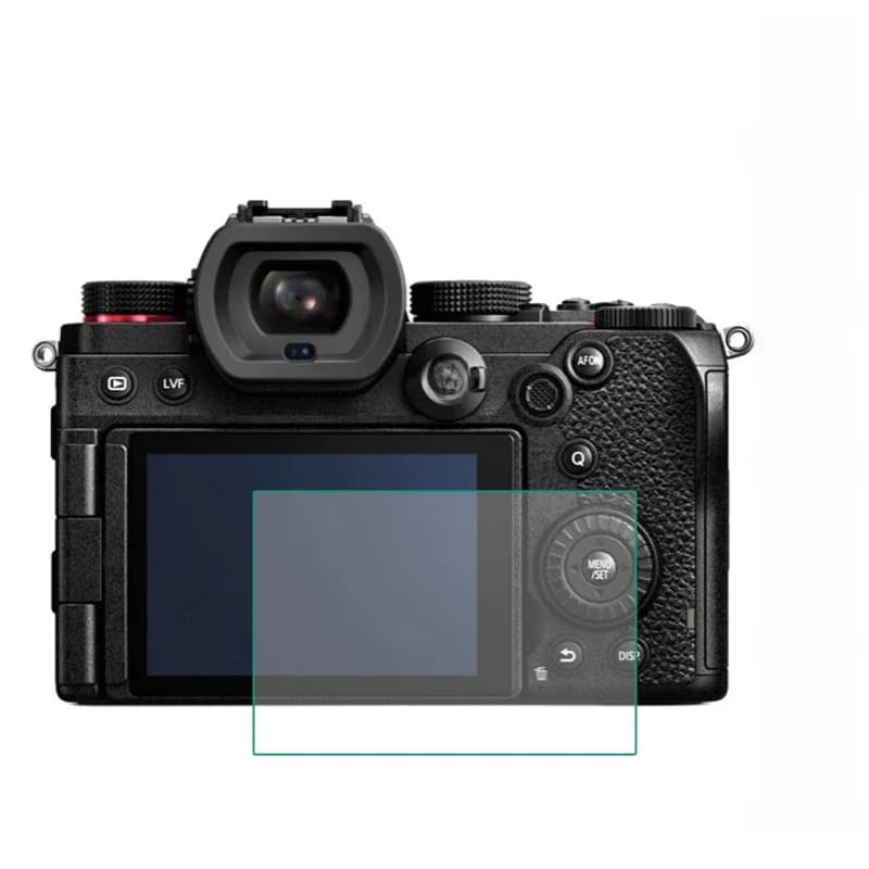 Couvercle de Protection en verre trempé pour Panasonic Lumix S5 DC-S5 Mark II/IIX S5II S5M2 S5IIX, Film de Protection d'écran de caméra