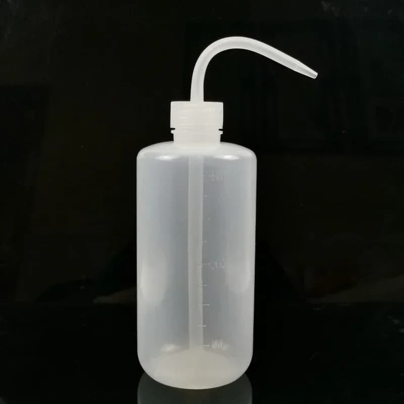 Bouteille à presser en plastique ABS de 500ml, bouteilles de laboratoire sans pulvérisation, outils d'arrosage portables, distributeur de diffuseur