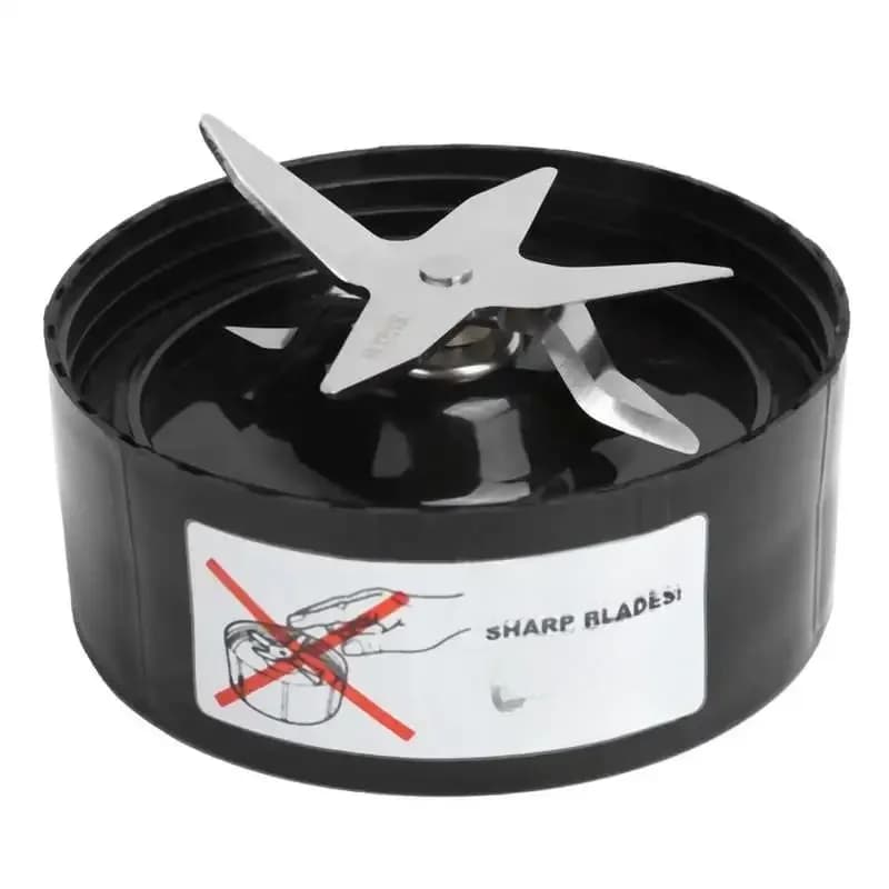 Remplacement de la base de la lame croisée en acier inoxydable Ju479, pièces de mélangeur de cuisine, accessoires, 1000W