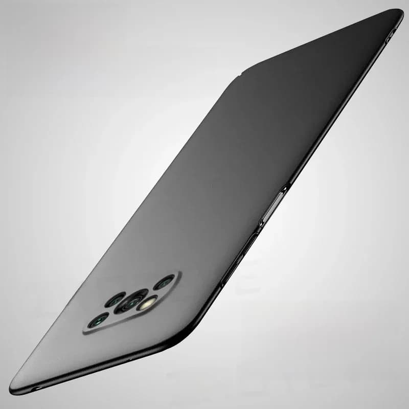 Pour PocoX3 NFC ZROTEVE mince mat dur PC couverture pour Xiaomi Poco X3 X4 X5 X6 Pro Xiomi Pocophone F3 F4 GT F5 PocoX5 étuis globaux