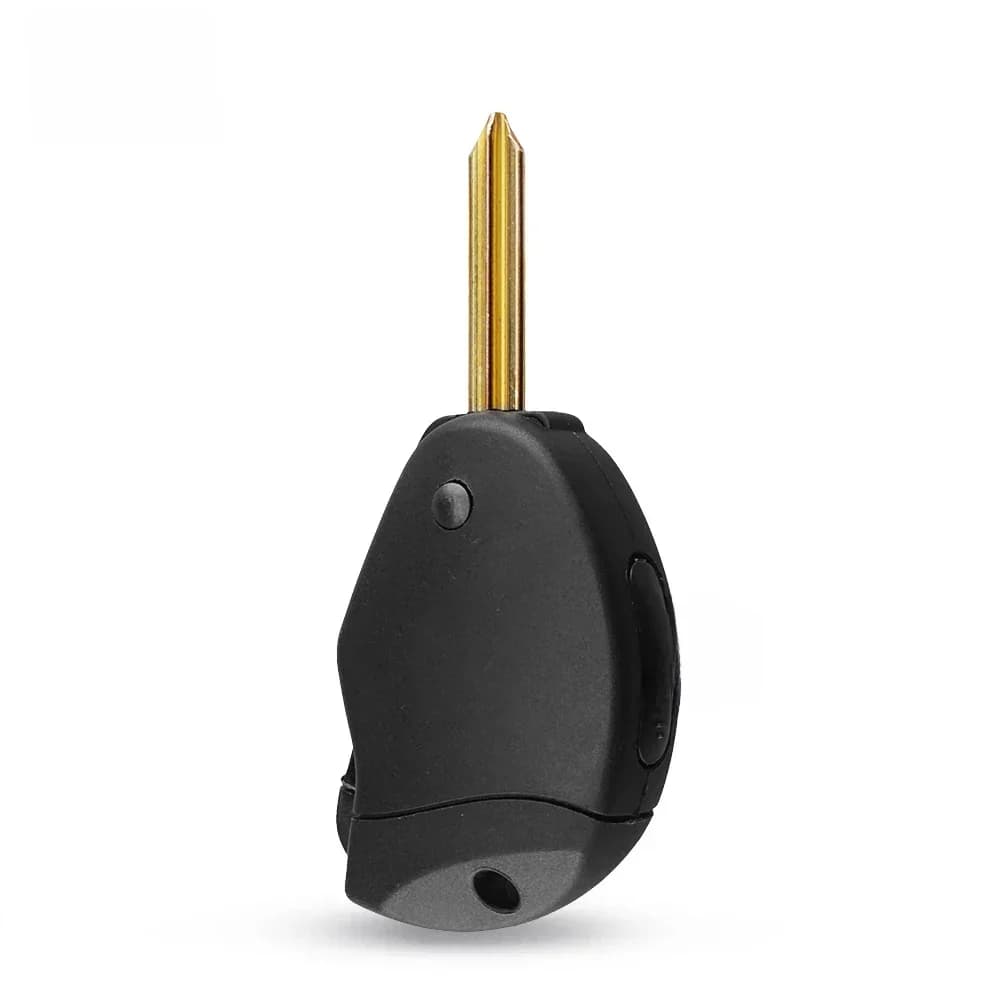 Clé de voiture avec 2 boutons pour citroën évasion, Synergies, Xsara, Xantia, utilisation de liens sur le côté, télécommande, coque, étui, Fob