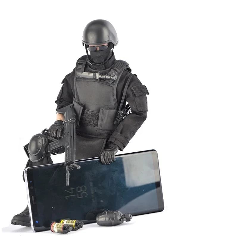 Figurine de soldat SWAT 12 pouces, échelle 1/6, modèle de Force spéciale, 30 articulations mobiles, figurine d'action en PVC, modèle de jouets à collectionner pour garçons