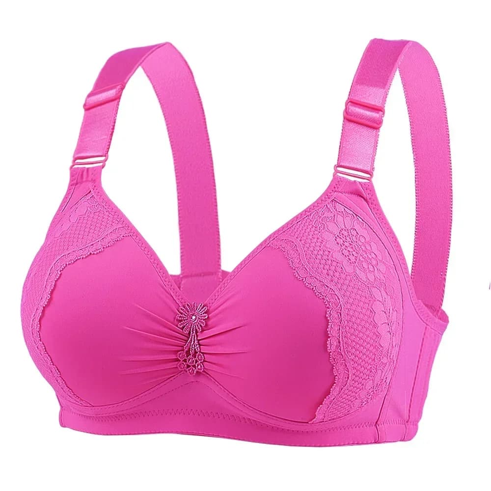 Soutien-gorge push up sans couture pour mamans et filles, bralette, sous-vêtements féminins, lingerie sexy, 42-48 B, bonnet C