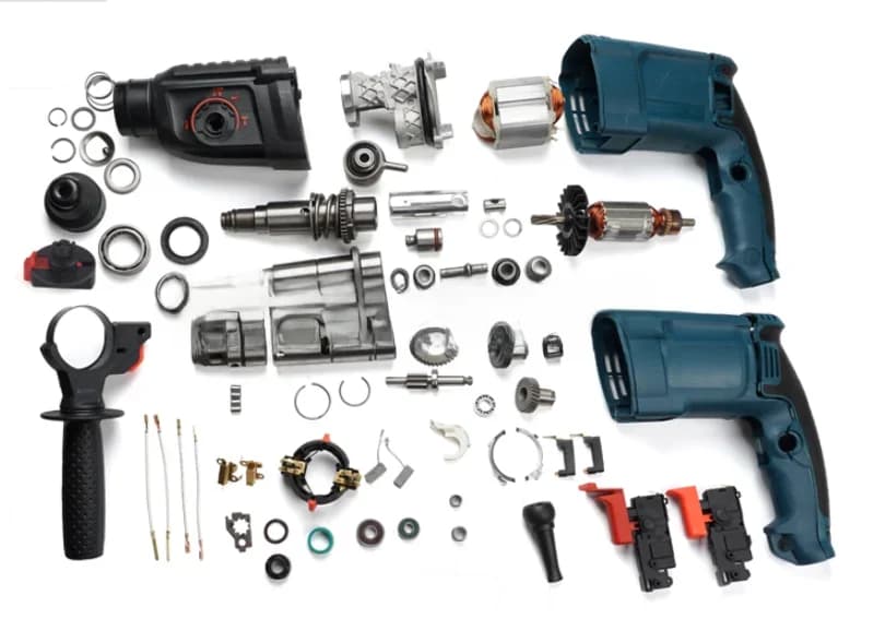 Accessoires de remplacement pour BOSCH GBH2-26 GBH 2-26 26 GBH2-26DRE 2-26DRE GBH26, marteau électrique, perceuse à percussion, outil électrique