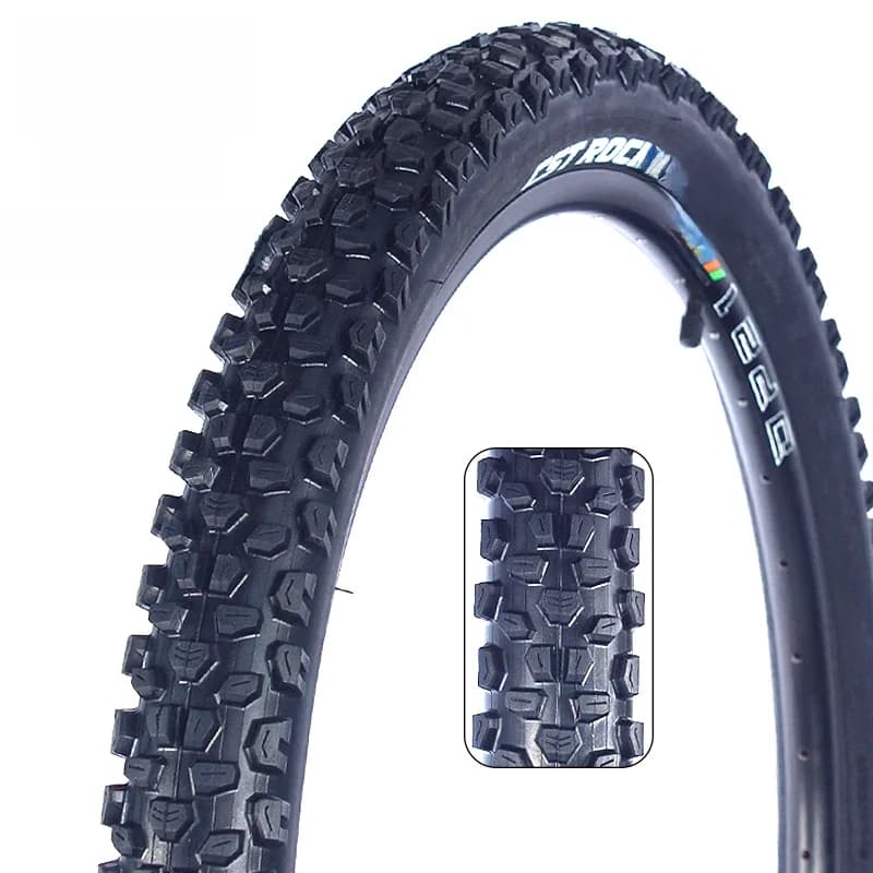 Pneu de vélo de montagne CST ROCK HAWK 26 pouces C1844, fil d'acier 26*2.40 27.5*2.25, pneu de VTT épaissi