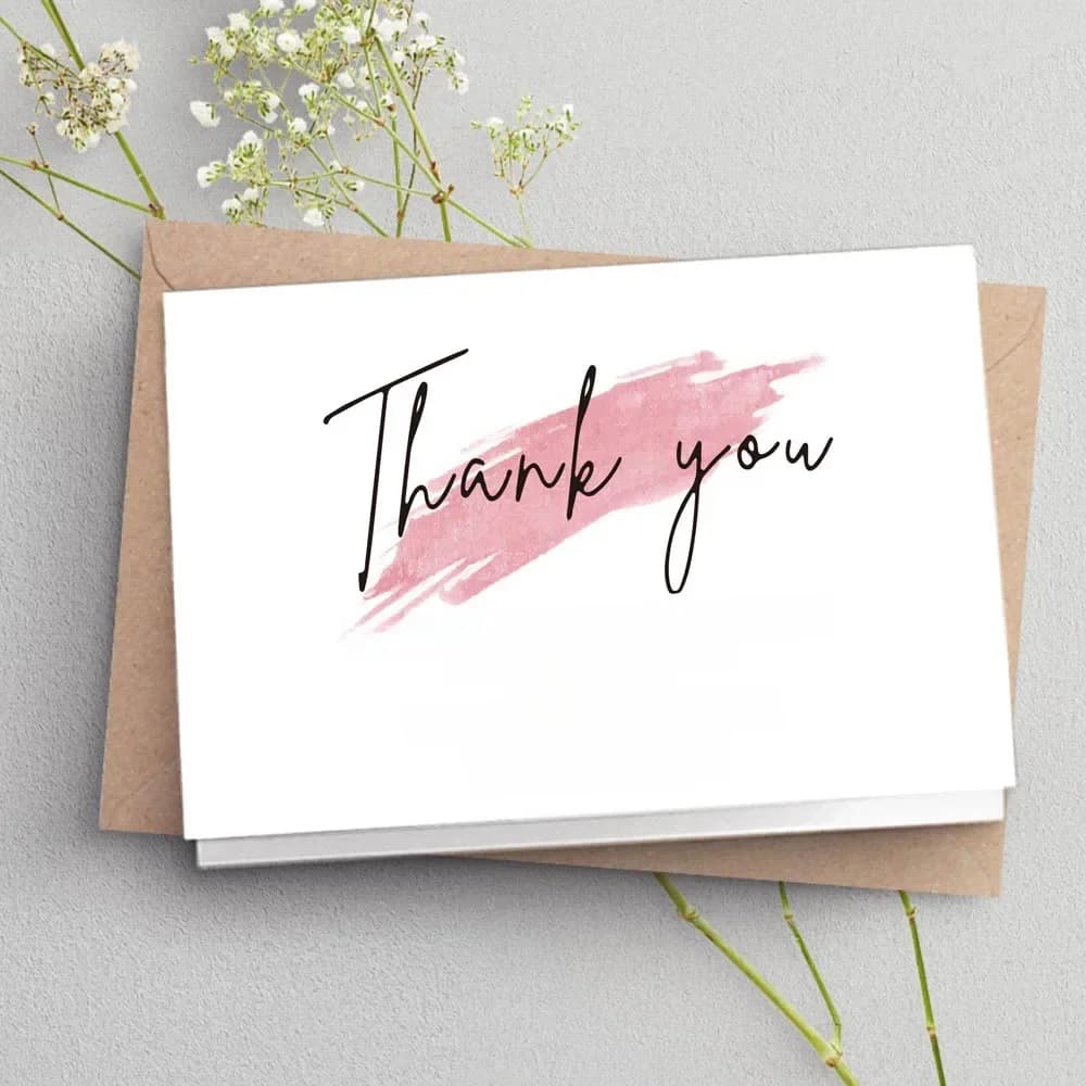 Carte blanche de remerciement, étiquettes de louange pour les petites entreprises, pour votre demande, décoration pour petit magasin, paquet cadeau, merci, 30 pièces,