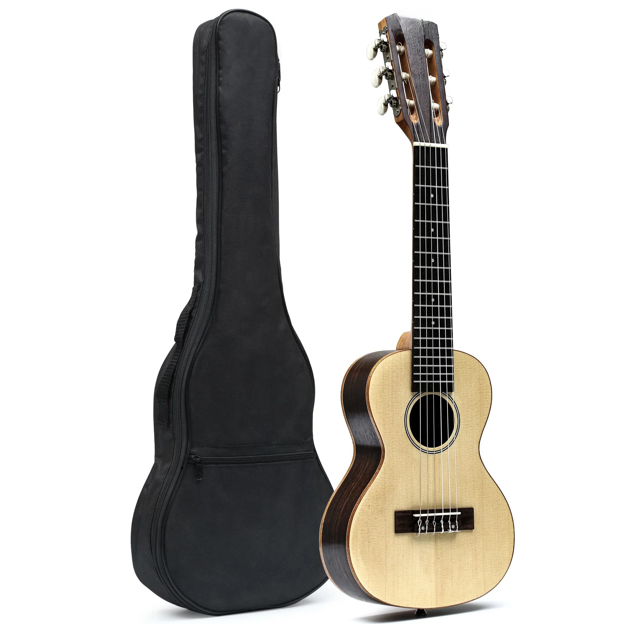 Ukulele à cordes avec mini sac de voyage, 28 en effet Guels6, manuel, neuf