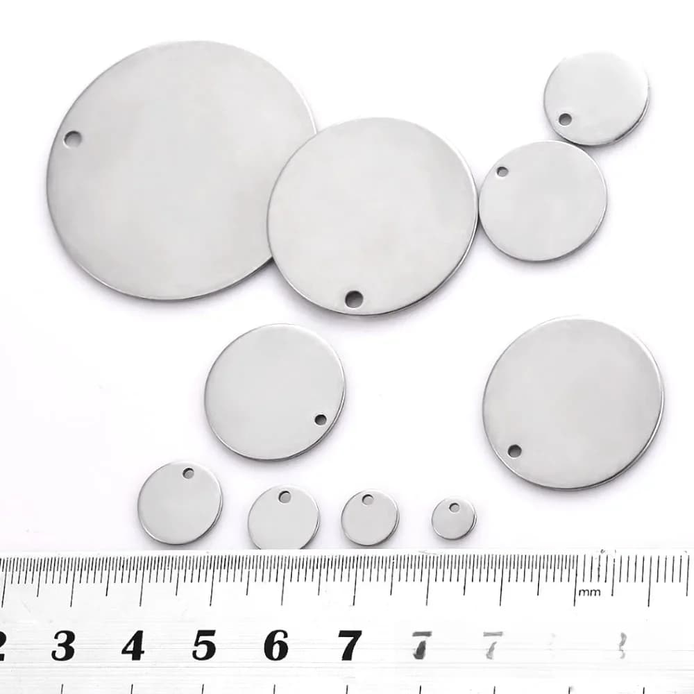 Collier en acier inoxydable 100%, 20 pièces, 6/8/10/12/15/18/20/25/30/35mm