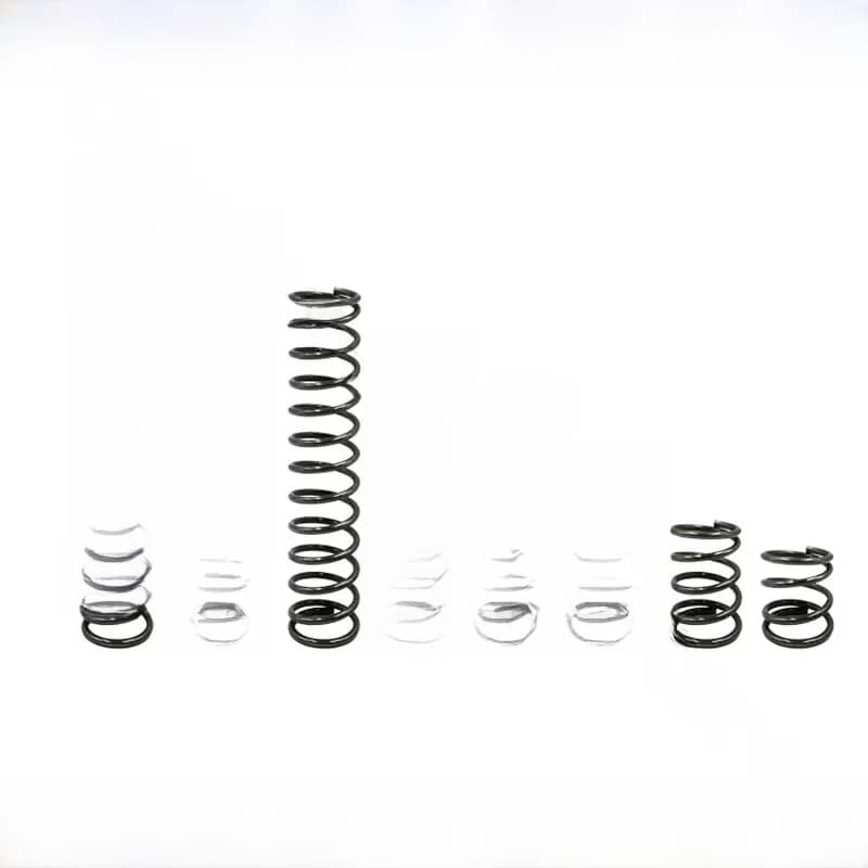 5 pièces 1.2mm ressorts de Compression fil de ressort de pression Dia 1.2mm diamètre extérieur 6 7 8 9 10 11 12 13 14 15 16 - 22mm longueur 10 - 100mm