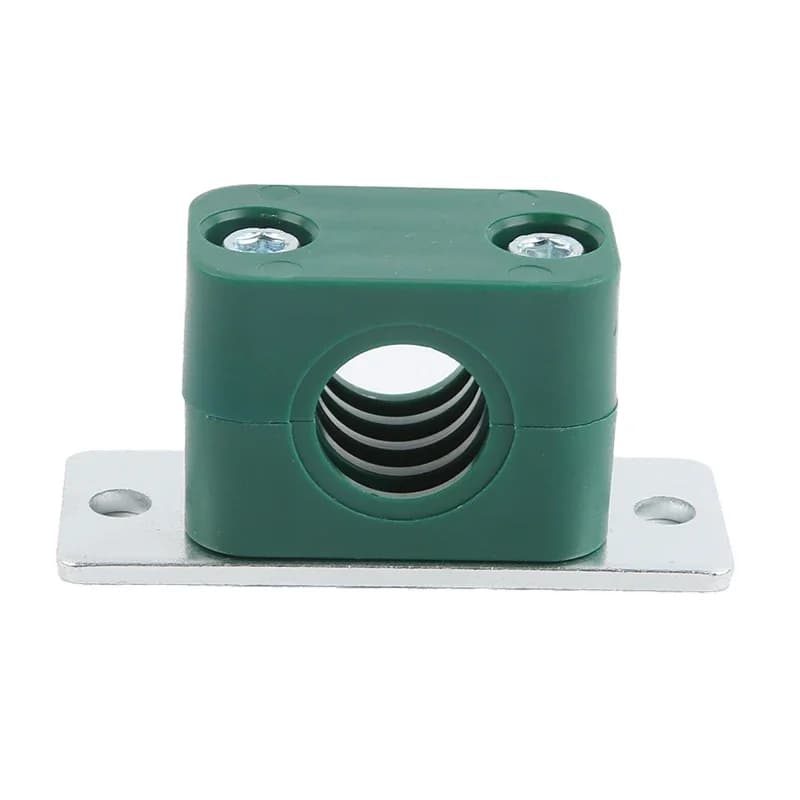 WieshammKit-Collier de serrage en plastique pour tuyau, diamètre 6/8/10/15/20/25/30mm, 2 pièces