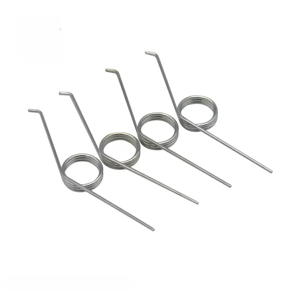 FINMooE-Ressort de Torsion en Acier à 3 Bobines, Fil Réglable de 0.7mm, 10 Pièces/Lot