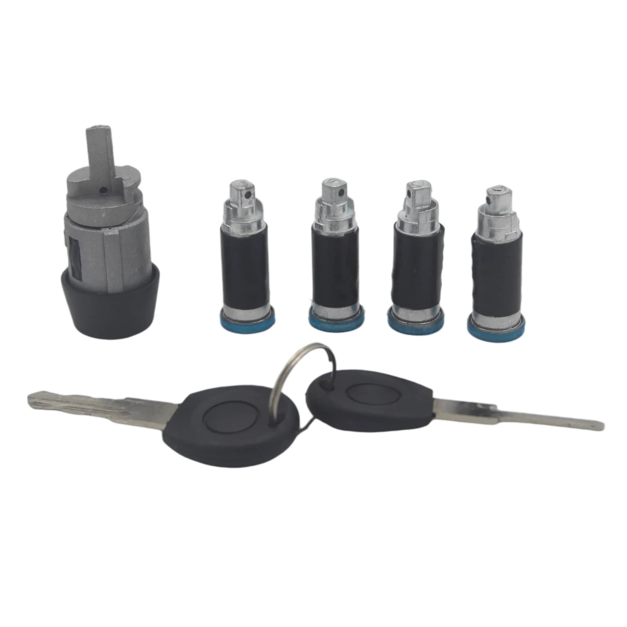 Serrure d'allumage et serrure de porte pour VW T4 Transporter Caravelle 1990-2003 AL108