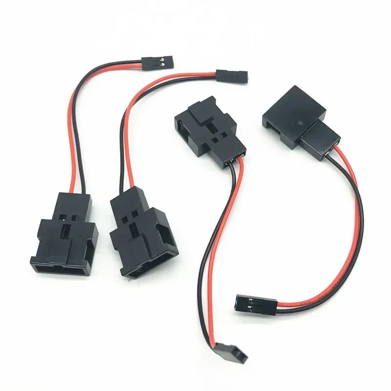 Adaptateur de fil de convertisseur d'éclairage pour coffre, boîte à gants, espace pour les pieds, porte et coffre intérieur de voiture pour Golf Passat A3 A4 A5 A6 A7 A8 Q3 Q5 Q7 TT