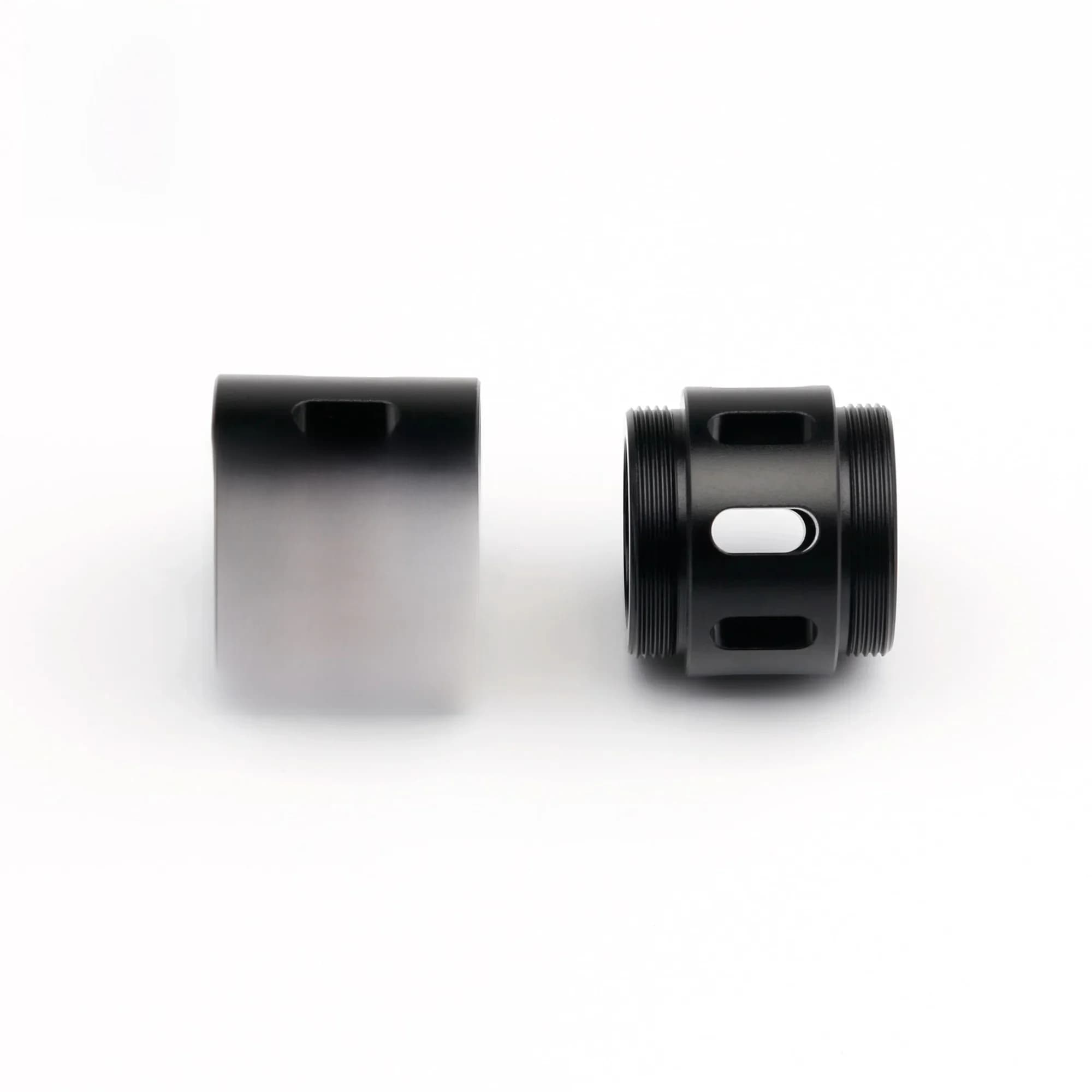 TXQ – coupleur métallique, Clip de ceinture en métal, présentoir de roue Covertec, connecteur de sabre laser de 1 pouce, connecteurs Double sabre laser