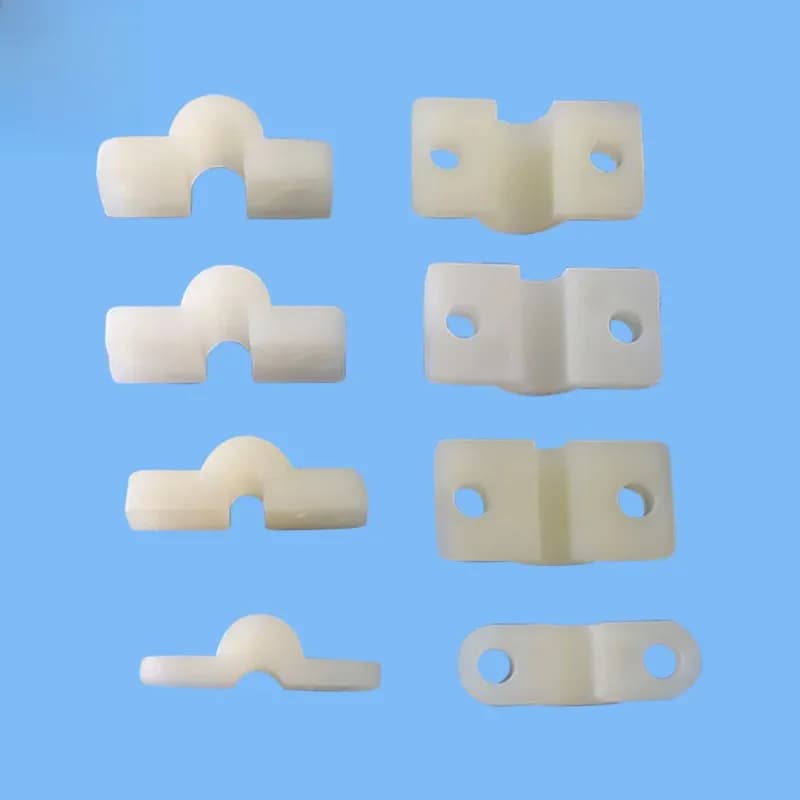Plaques d'engrenage, sangle de montage pour train d'atterrissage, pince de selle pour pièces d'avions RC, accessoires de modèle en mousse pour avions électriques, 20 pièces