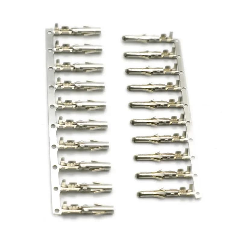 Broches de bornier de fil à sertir mâle femelle IDE Molex 5.08