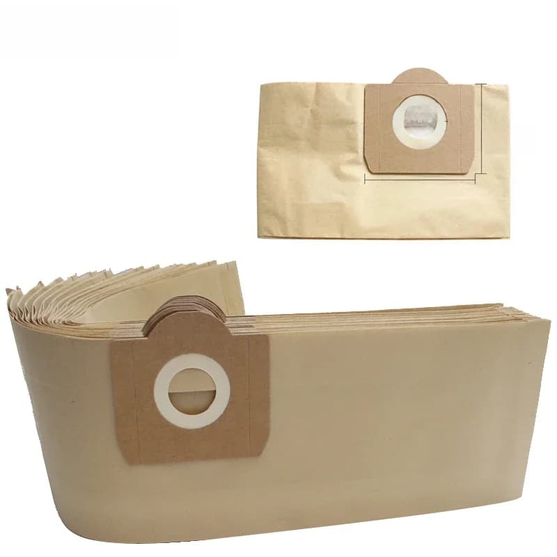Sacs à poussière pour aspirateur Karcher MV3 WD3 WD3200 WD3300 A2204 A2656 WD3.500P SE4001 SE4002, pièces pour Rowenta RB88 RU100 RU101