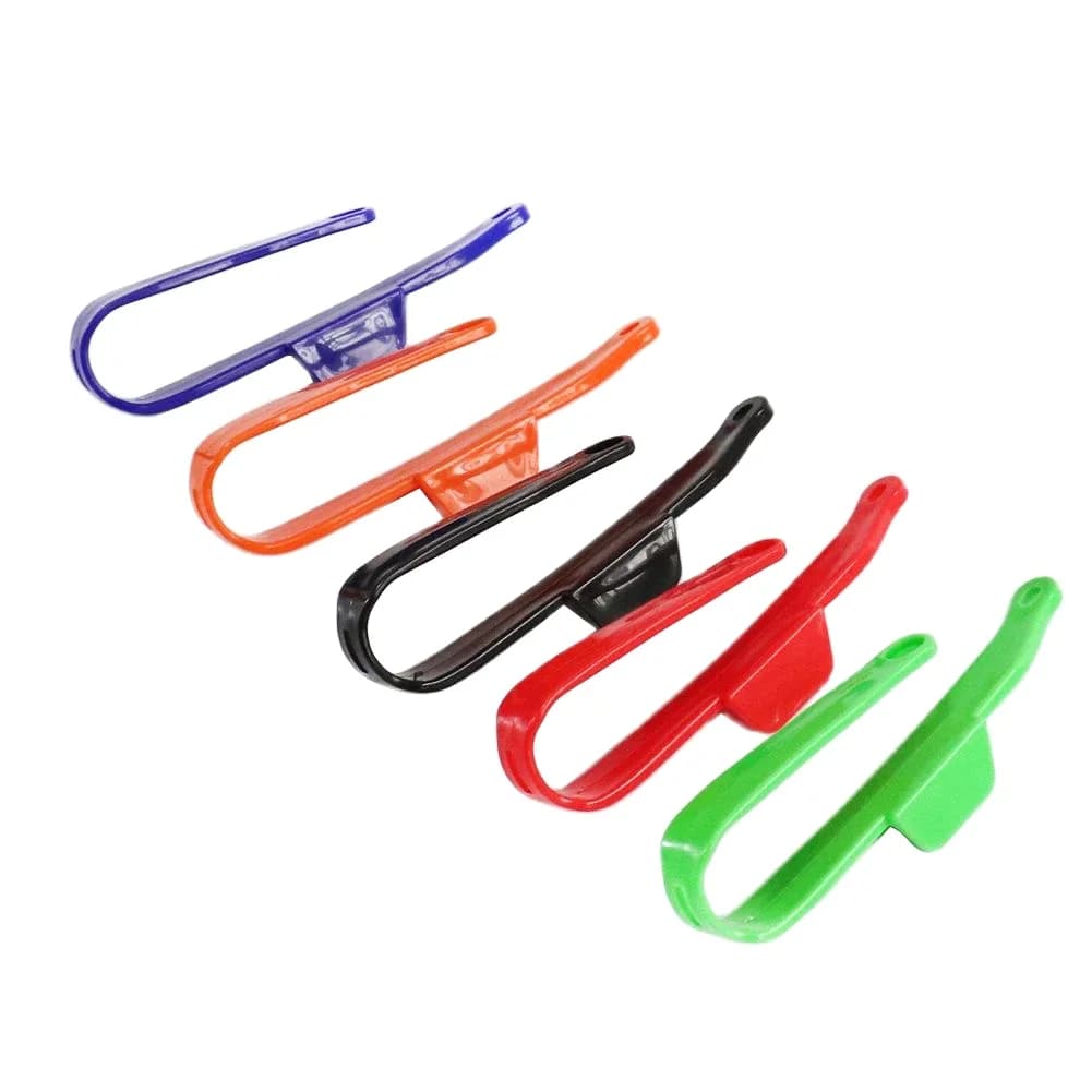 Guide de Protection de chaîne de couvercle arrière de curseur de chaîne de Protection de bras oscillant de moto pour BSE 110-160cc Pit Dirt Bike Racing BBR