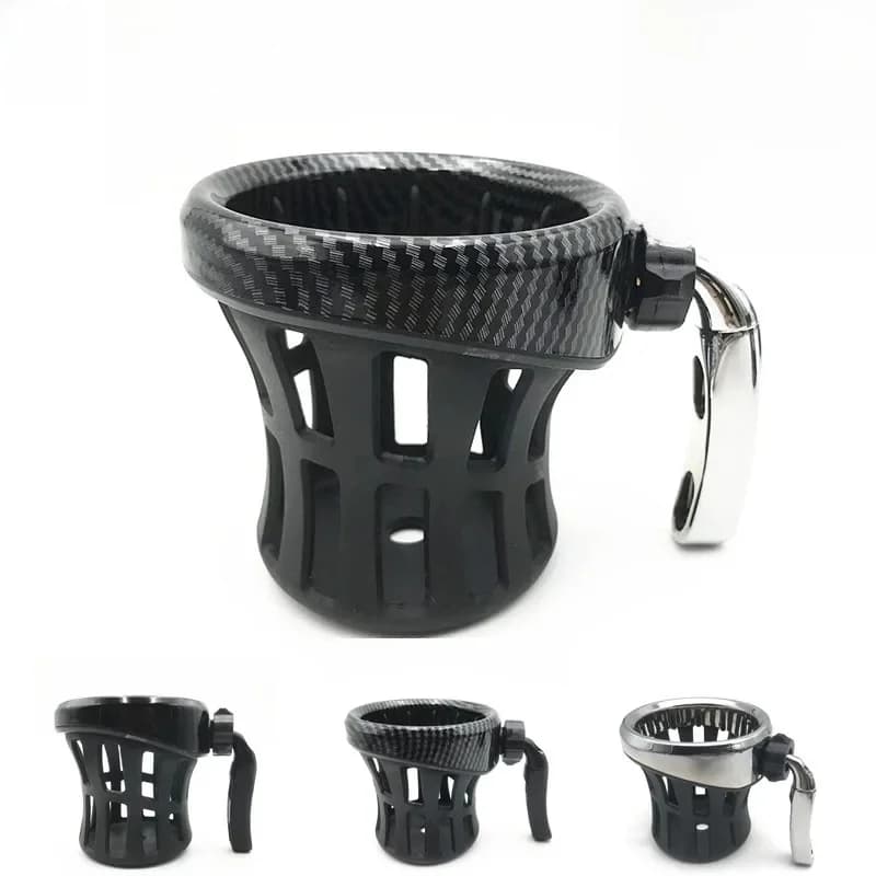 Nouveau porte-gobelet pour Honda GL1800 Goldwing 1800 2018 2019 2020, porte-bouteille d'eau, porte-gobelet pour passager de moto