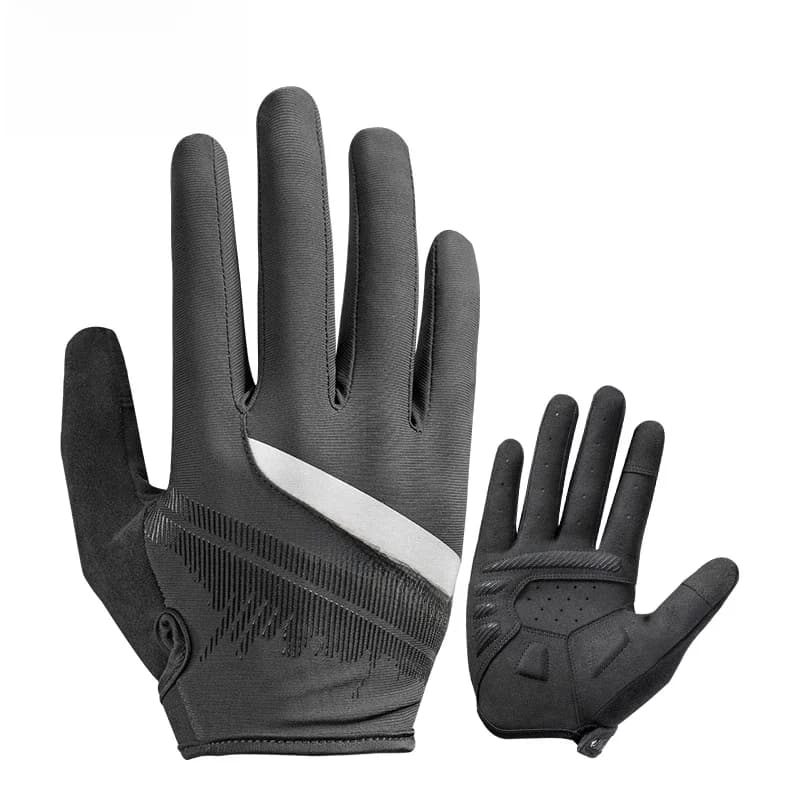 ROCKBROS – gants de cyclisme pour hommes, gants de vélo de printemps et d'automne, antichocs, respirant, vtt, moto