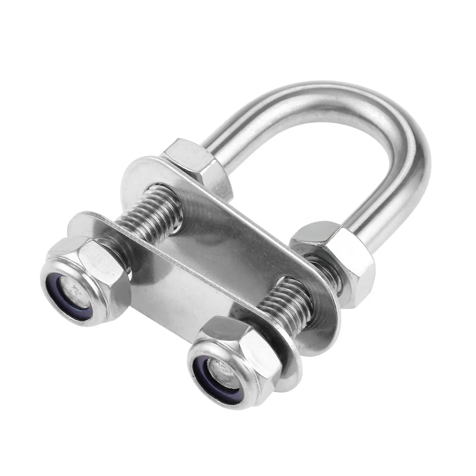 Carénages de gréement de vis de bateau d'acier inoxydable, 2,2 en U d'oeil de poupe d'étrave, carénages marins, M10 * 80 pour la ULde 2,2 ou le matériel marin de gréement